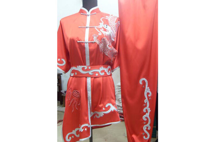 Vestido Bordado, Chang Quan Dragão 3
