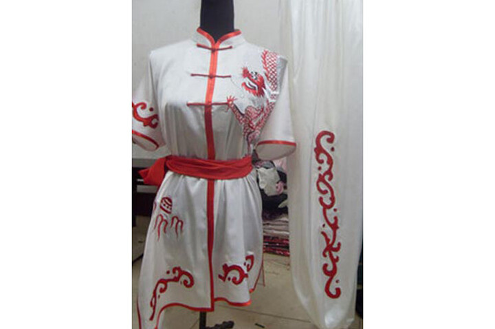 Vestido Bordado, Chang Quan Dragão 3