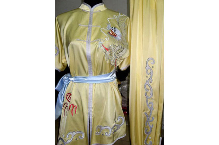 Vestido Bordado, Chang Quan Dragão 3