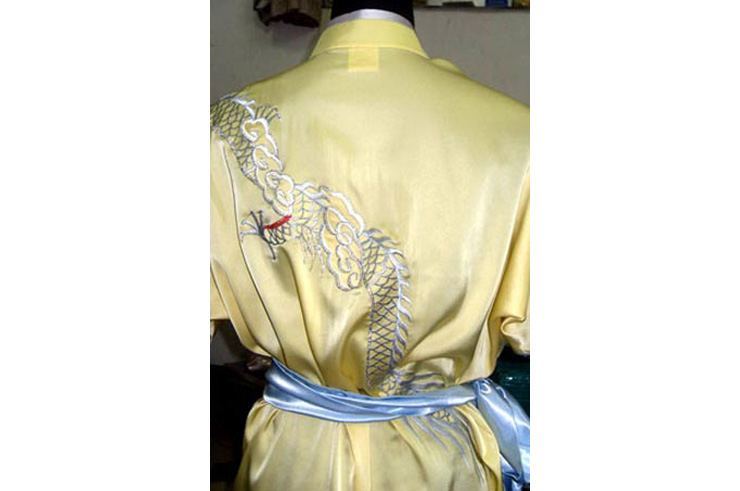 Vestido Bordado, Chang Quan Dragão 3