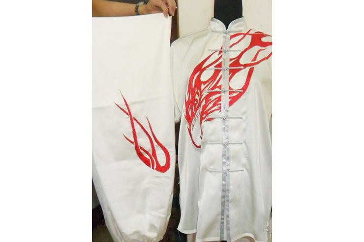 Embroidered Uniform, Chang Quan Graphic 6