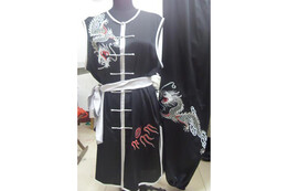 Vestido Bordado, Nan Quan Dragão 1