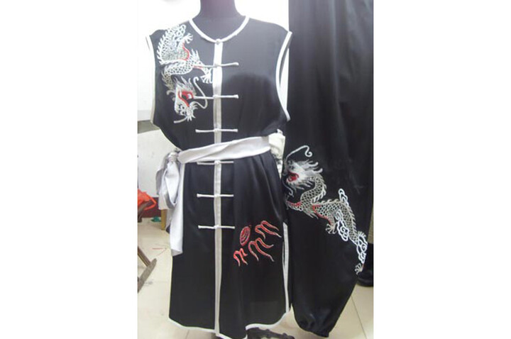 Vestido Bordado, Nan Quan Dragão 1