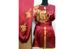 Vestido Bordado, Nan Quan Dragão 2