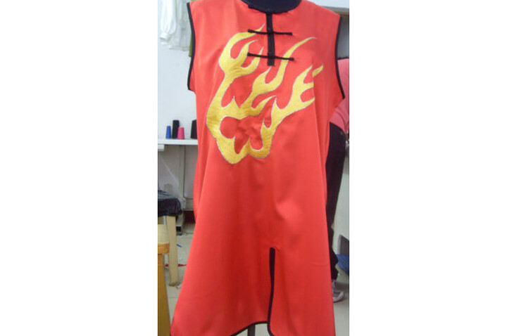 Vestido Bordado, Nan Quan Concepção 3