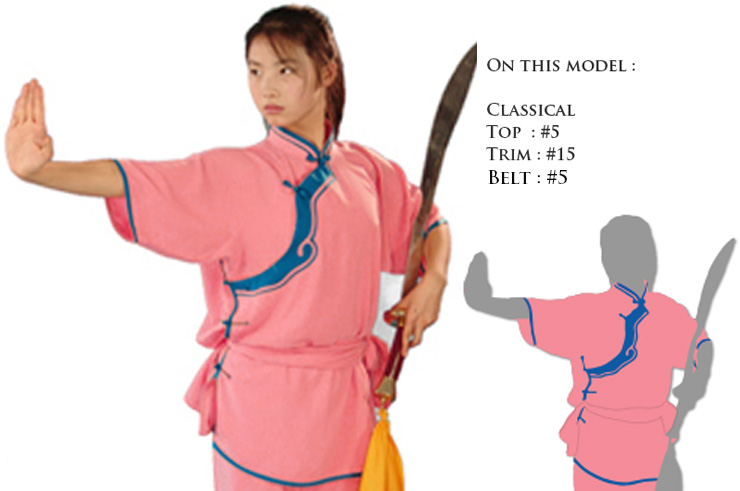 Topo Personalizado, Chang Quan Da Jin