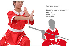 Camisa Personalizado, Chang Quan Mujer, Estilo Japonés