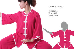 Topo Personalizado, Taiji Estilo Ocidental Bordo