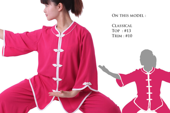 Haut Personnalisé, Taiji style Occidental Erable