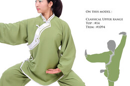 Topo Personalizado, Taiji Da Jin