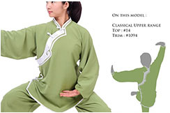 Topo Personalizado, Taiji Da Jin