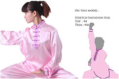 Camisa Personalizado, Taiji Mulan