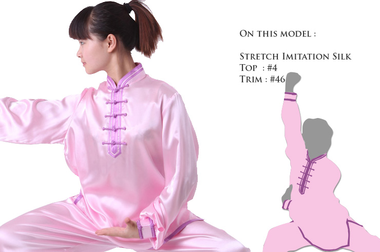 Topo Personalizado, Taiji Mulan