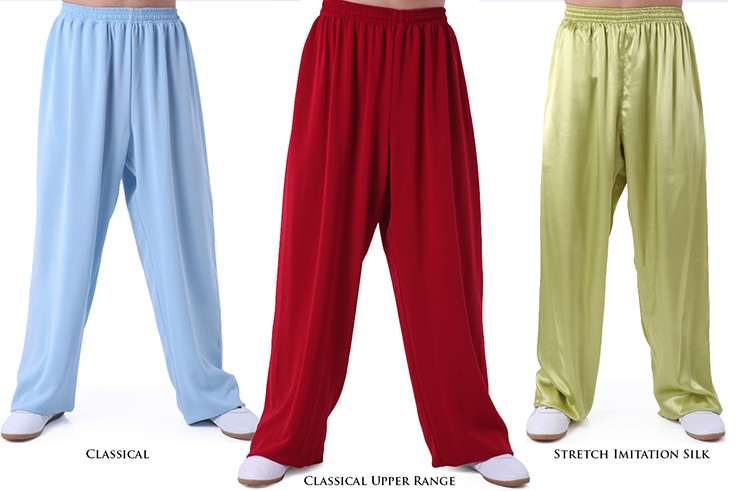 Custom Pants, Wushu & Taiji