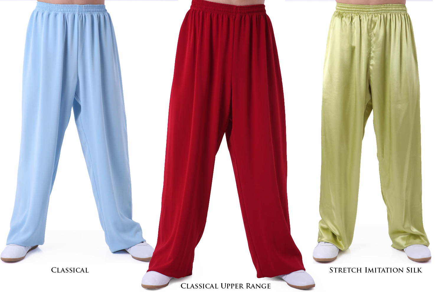 Custom Pants, Wushu & Taiji - ChinaTown-Shop