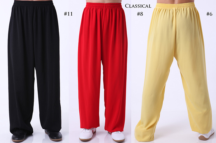 Custom Pants, Wushu & Taiji