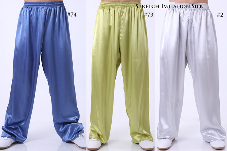 Custom Pants, Wushu & Taiji