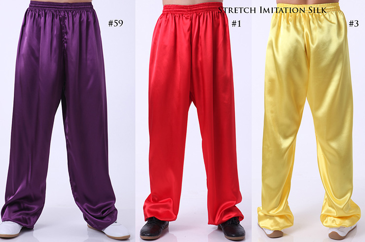 Custom Pants, Wushu & Taiji