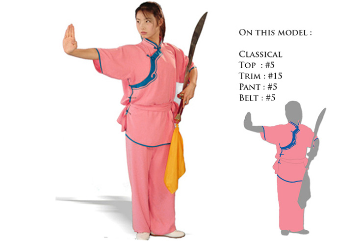 Tenue Personnalisée, Chang Quan Da Jin