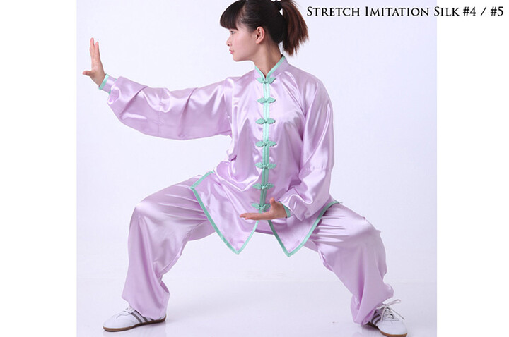 Tenue Personnalisée, Taiji Erable