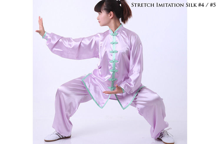 Vestido Personalizado, Taiji Bordo