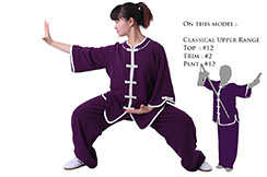 Custom Uniform, Taiji Western Style