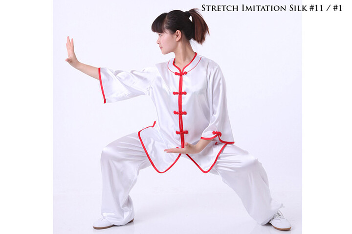 Custom Uniform, Taiji Western Style