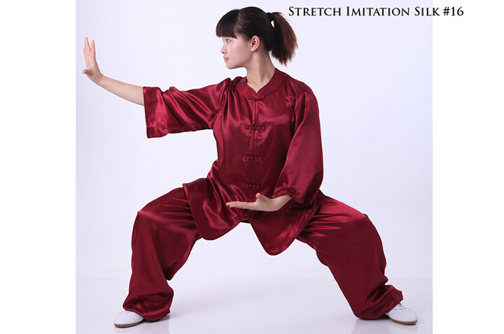 Custom Uniform, Taiji Western Style
