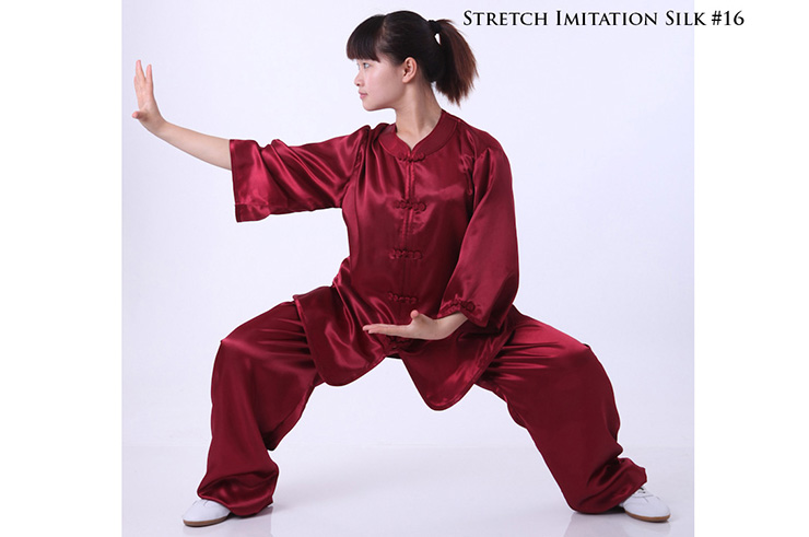 Tenue Personnalisée, Taiji style Occidental