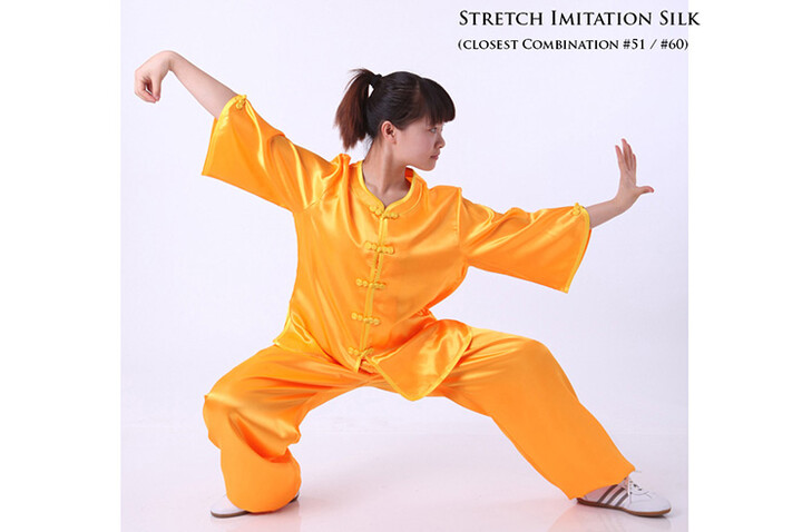 Vestido Personalizado, Taiji Estilo Ocidental