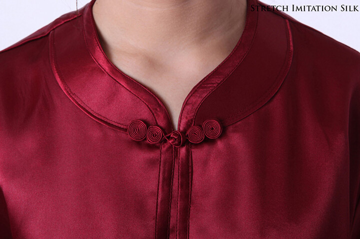 Tenue Personnalisée, Taiji style Occidental