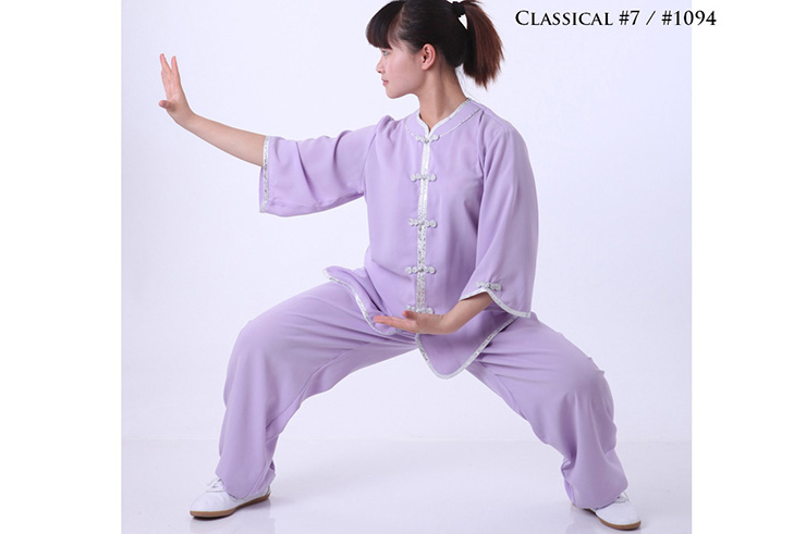 Tenue Personnalisée, Taiji style Occidental