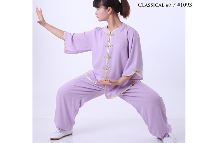 Tenue Personnalisée, Taiji style Occidental