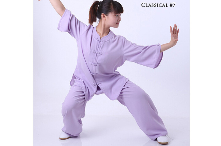 Custom Uniform, Taiji Western Style