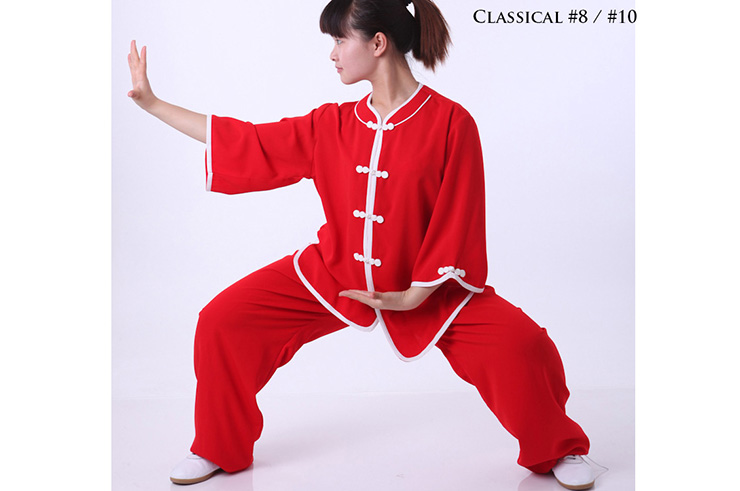 Tenue Personnalisée, Taiji style Occidental