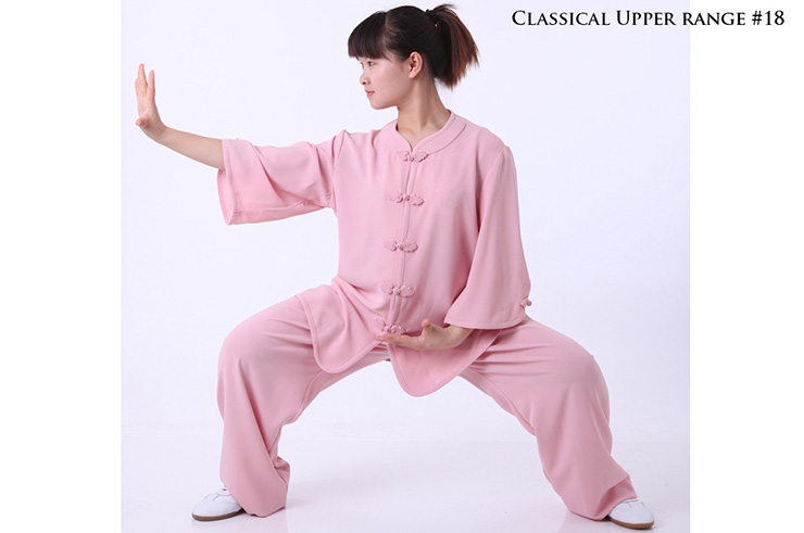 Custom Uniform, Taiji Western Style, Maple
