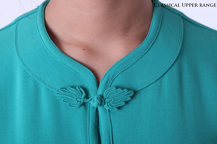 Vestido Personalizado, Taiji Estilo Ocidental Bordo
