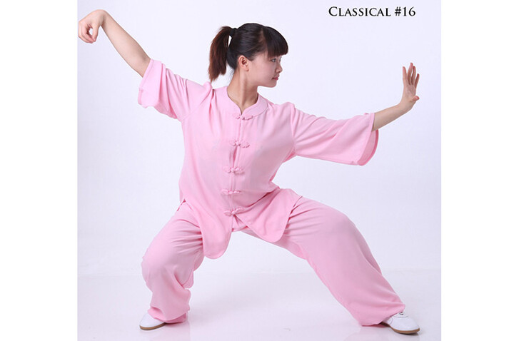 Tenue Personnalisée, Taiji style Occidental Erable