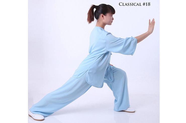 Tenue Personnalisée, Taiji style Occidental Erable