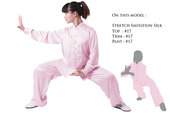 Vestido Personalizado, Taiji Estilo Chinês