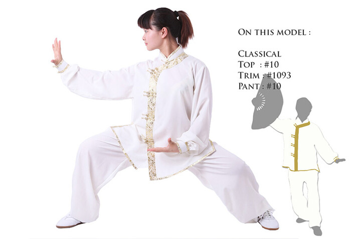 Vestido Personalizado, Taiji Pian Jin 1