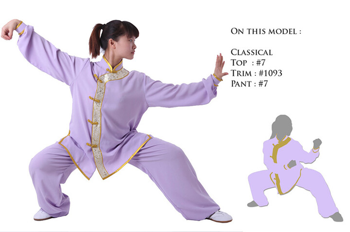 Vestido Personalizado, Taiji Pian Jin 2