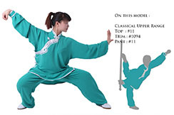 Custom Uniform, Taiji Da Jin, Maple
