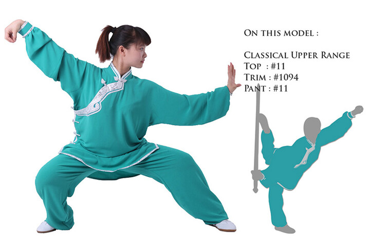 Tenue Personnalisée, Taiji Da Jin Érable