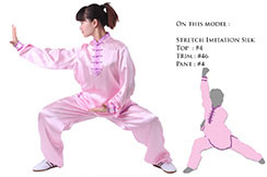 Tenue Personnalisée, Taiji Mulan