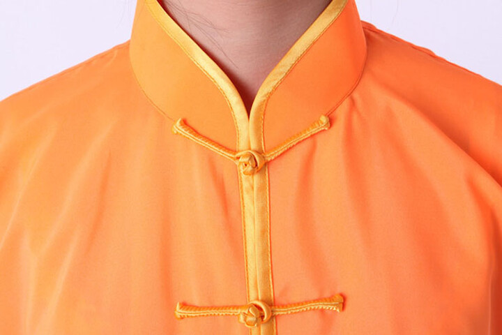 Tenue Tai Chi Dégradé Bicolore, imitation soie