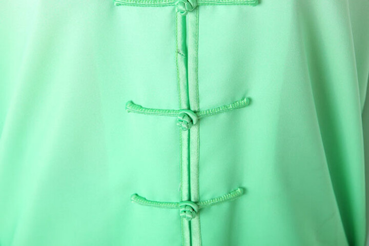 Tenue Tai Chi Dégradé Bicolore, imitation soie