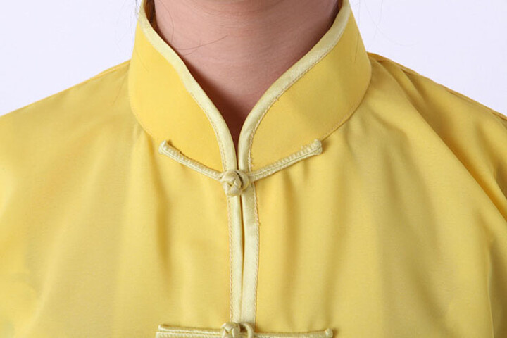 Tenue Tai Chi Dégradé Bicolore, imitation soie