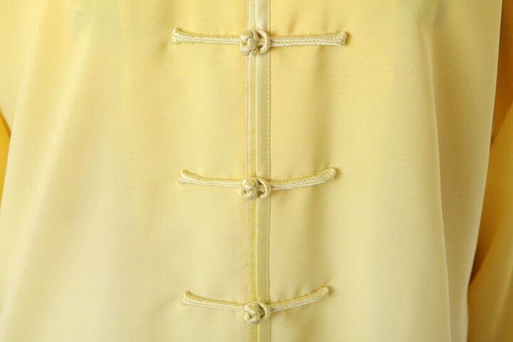 Tenue Tai Chi Dégradé Bicolore, imitation soie