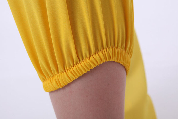 Tenue Tai Chi Dégradé Bicolore, imitation soie